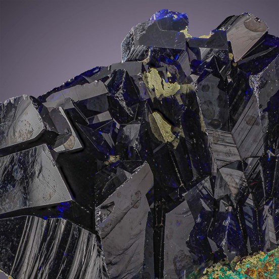 Azurite-Tsumeb Mine | Tsumeb | Otjikoto Region | Namibia